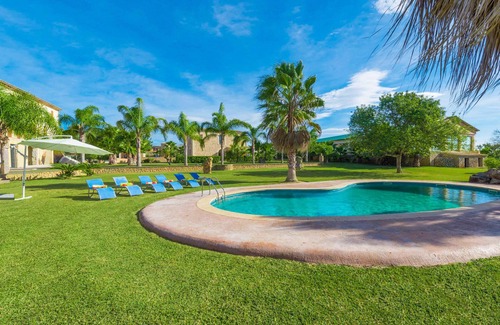 Maria de la Salut Villa | SON PEROT - Villa con piscina privada en Maria De La Salut. WiFi Gratis