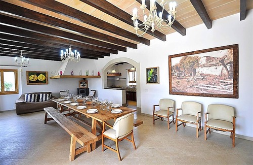 Montuiri Villa | SON PUJOL- Acogedora y espaciosa finca rustica con piscina privada en Montuiri. TV Satélite - WiFi Gratis