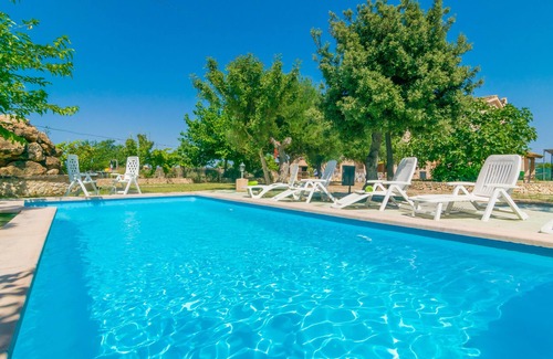 Montuiri Villa | SON PUJOL - Villa con piscina privada en MONTUÏRI. WiFi Gratis