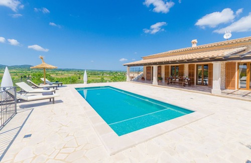 Montuiri Villa | SON ROCA - Villa con piscina privada en Montuïri. WiFi Gratis