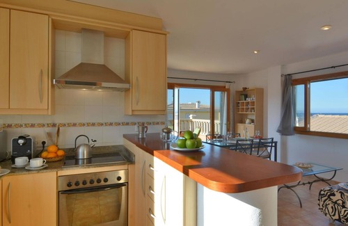 Son Serra de Marina Apartamento | Son Serra Beach Apartment sea Views and Terrace