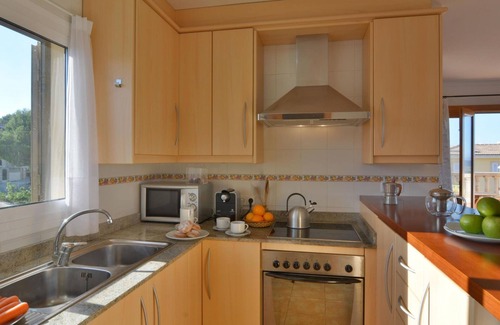 Son Serra de Marina Apartamento | Son Serra Beach Apartment sea Views and Terrace