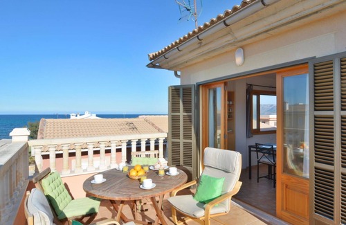 Son Serra de Marina Apartamento | Son Serra Beach Apartment sea Views and Terrace
