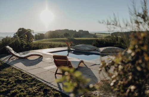 Wiggensbach Apartamento | sona Suites Allgäu - Sauna, Whirlpool & Alpenblick