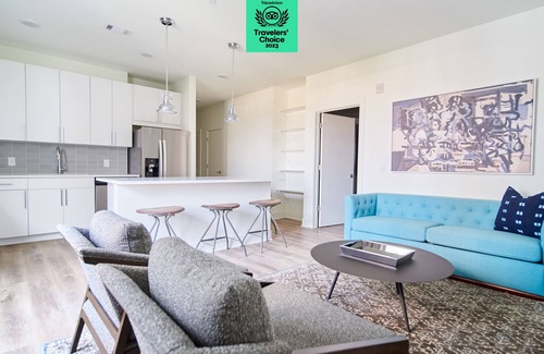 Rutledge Hill Apartamento | Sonder at LC SoBro | Two-Bedroom Apartment