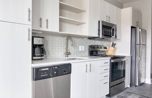 Hillsboro West End Apartamento | Sonder Belcourt | Queen Studio Apartment