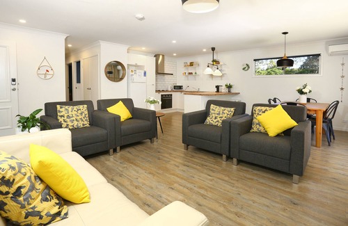 Southport Cabina | Songbird Lodge cerca de Surfers Paradise Se aceptan mascotas