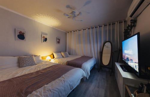Bangi-dong Villa | Songpanaru 2rooms 3beds, Lotte World, COEX