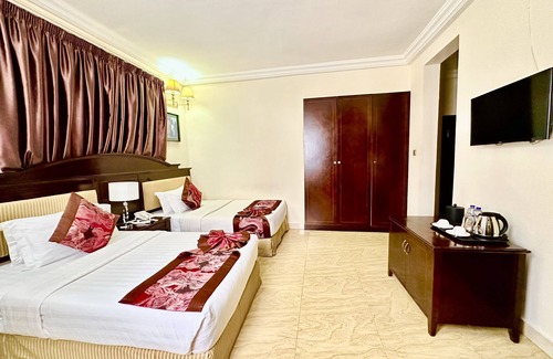 East Legon Hotel | Sonia Hotel