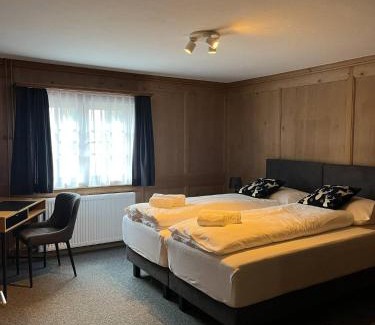Klosters Platz Apartamento | Sonne