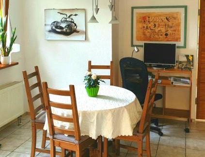 Bad Ditzenbach Apartamento | Sonnenbühl Inn Suite & Garden an den Thermen '35C'