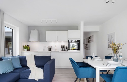 Emmelsbull Apartamento | Sonnenfang - not far from Sylt, rural, idyllic, North Sea vacation, garden
