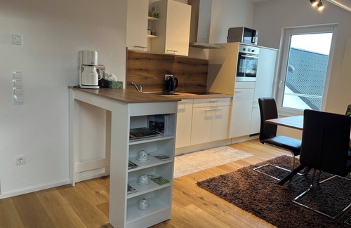 Freudenstadt Apartamento | Sonnenhalde panoramic view, new building and quiet location.