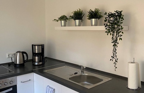 Geestland Apartamento | Sonnenhaus Geestland - Garden