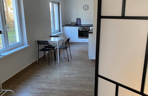 Geestland Apartamento | Sonnenhaus Geestland - Garden