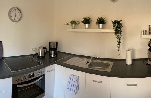 Geestland Apartamento | Sonnenhaus Geestland - Garden