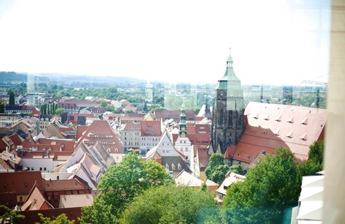 Pirna Apartamento | ¡'Castillo de Sonnenstein' sobre los tejados de Pirna con una vista impresionante!