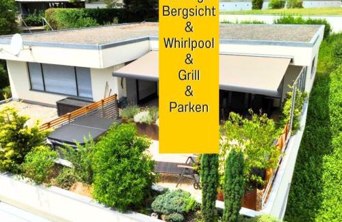 Ueberlingen Apartamento | SONNENTERRASSE - 3 Schlafzimmer, Whirlpool & Alpenblick - Perfekt für Romantik oder Familienurlaub mit Kind , Hund willkommen by FerienWohnenAmSee -