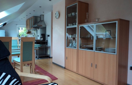 Neustadt an der Aisch Apartamento | Apartamento soleado con capacidad para 4 personas cerca de Frankentherme