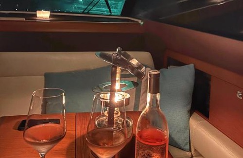 Dusternbrook Alquiler De Eote | Sonnige Yacht Boot Ein Ferienhaus auf dem Wasser