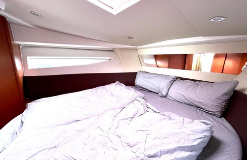 Dusternbrook Alquiler De Eote | Sonnige Yacht Boot Ein Ferienhaus auf dem Wasser