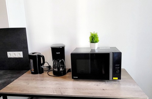 Favoriten Apartamento | Sonniges Apartment mit Balkon