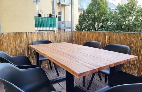 Favoriten Apartamento | Sonniges Apartment mit Balkon