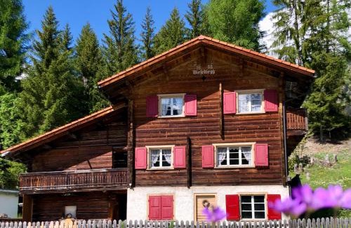 Litziruti Chalet De Esquí | Sonniges Chalet Arosa für 6 Pers alleinstehend mit traumhaftem Bergpanorama