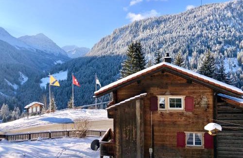 Litziruti Chalet De Esquí | Sonniges Chalet Arosa für 6 Pers alleinstehend mit traumhaftem Bergpanorama