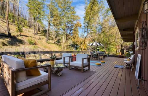 Kenwood Casa | Sonoma Creek Haven – Creekside Near 20+ Wineries