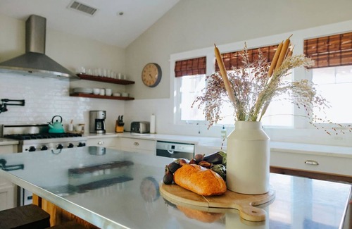 Sonoma Casa | Casa rural en un viñedo con cocina gourmet y privacidad
