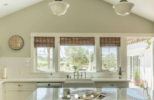 Sonoma Casa | Casa rural en un viñedo con cocina gourmet y privacidad