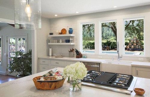 Santa Rosa Casa | Sonoma Vineyard Retreat with Pool, Hot Tub & Vineyard Views