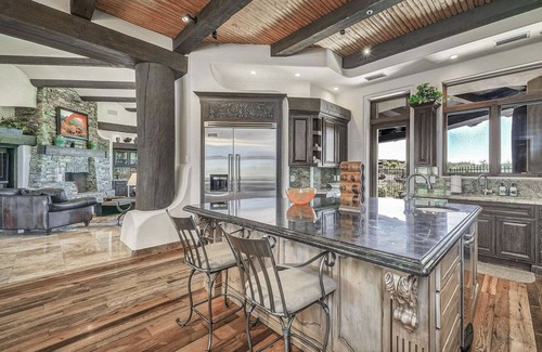 Pinnacle Peak Casa | Sonoran Desert Retreat - Quiet, Gated, Custom home with Incredible SUNSETS !
