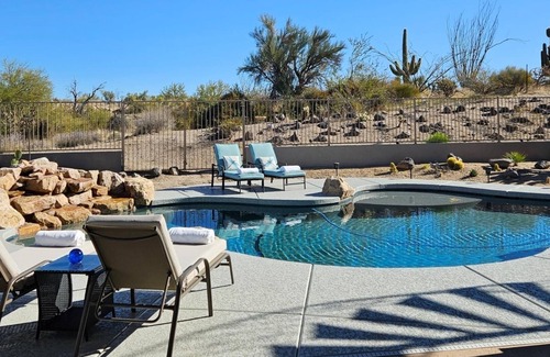 Pinnacle Peak Casa | Sonoran Desert Vacation Retreat