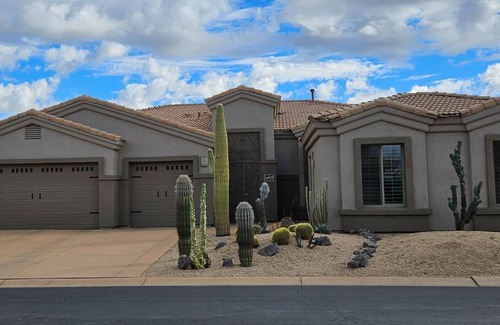 Pinnacle Peak Casa | Sonoran Desert Vacation Retreat