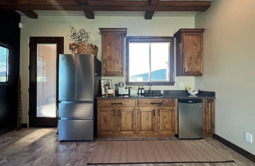 Desert View Casa | Sonoran Hiking Trails 2 Room Casita w Mountain Views borders National Preserve