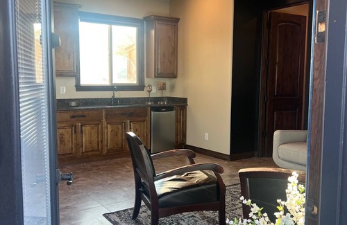 Desert View Casa | Sonoran Hiking Trails 2 Room Casita w Mountain Views borders National Preserve