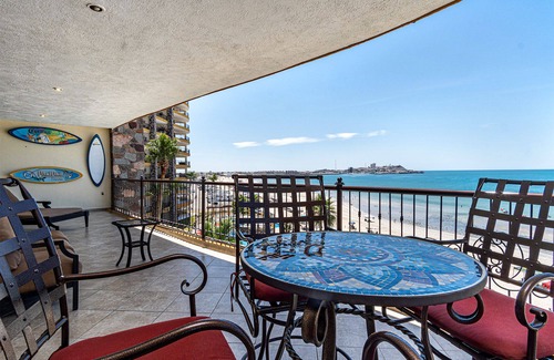 Bella Vista Condominio | Sonoran Sky Resort 410 Vacationer's Dream Getaway Ocean Front Condo
