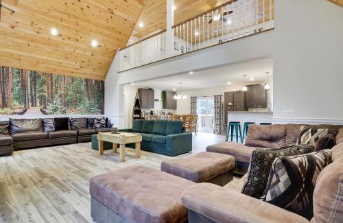 Tafton Casa | Soose Manor Spa BBQ Games and Bar Near Lake