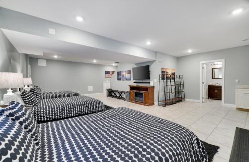 Tafton Casa | Soose Manor Spa BBQ Games and Bar Near Lake
