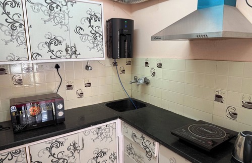 Banashankari Apartamento | Soothing 3-bedroom apartment with AC in Bengaluru