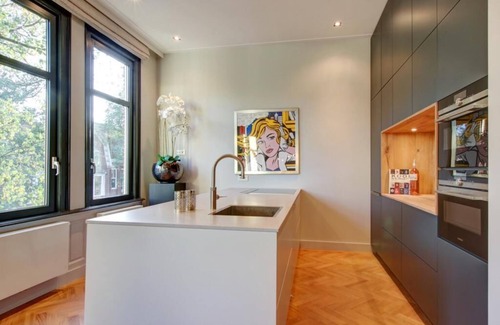 Oud-Zuid Apartamento | Soothing apartment with WiFi in charming Amsterdam Oud Zuid