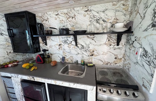 Negril Villa | Soothing beachfront fully loaded villa with AC in Negril
