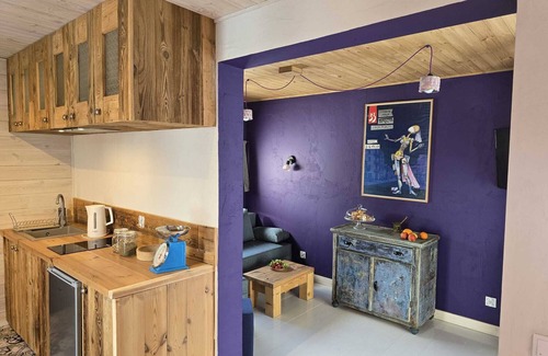 Orlinki Cabaña | Soothing cottage with fitness room near Gdańsk