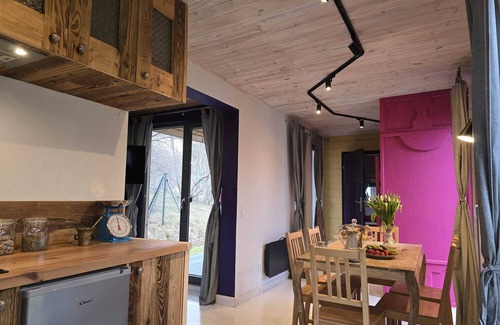 Orlinki Cabaña | Soothing cottage with fitness room near Gdańsk