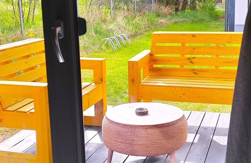 Orlinki Cabaña | Soothing cottage with fitness room near Gdańsk