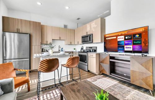 Fort Worth Apartamento | Soothing Stay Stylish Space