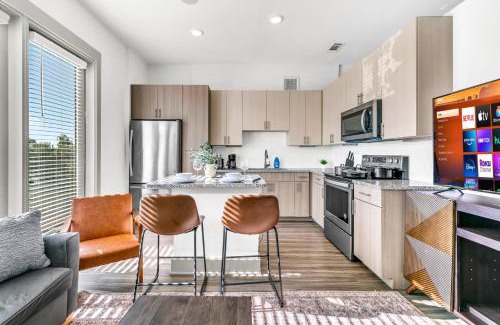 Fort Worth Apartamento | Soothing Stay Stylish Space