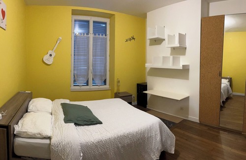 La Madeleine Casa | Soothing townhome with AC in charming Orléans
